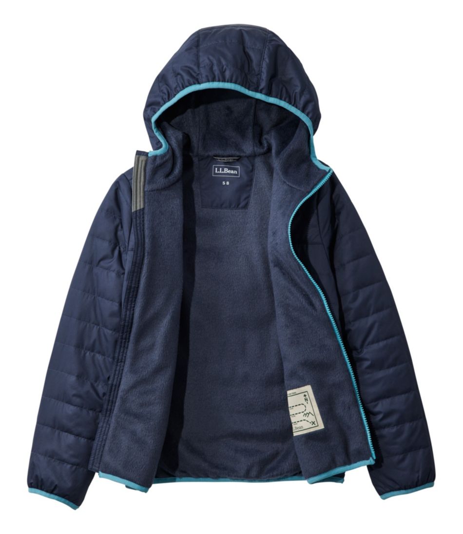 Kids' Fleece-Lined Insulated Jacket | L.L.Bean