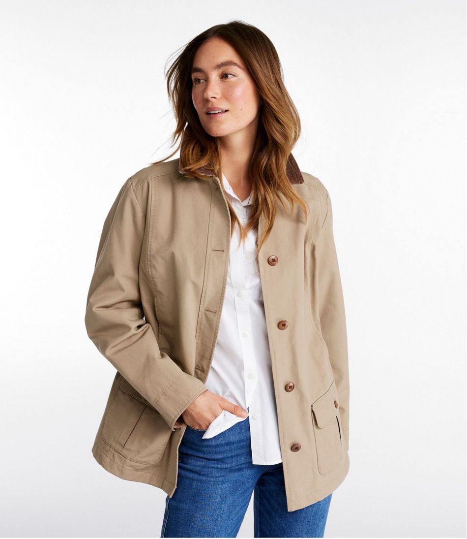 Women's Adirondack Barn Coat, Flannel-Lined | L.L.Bean