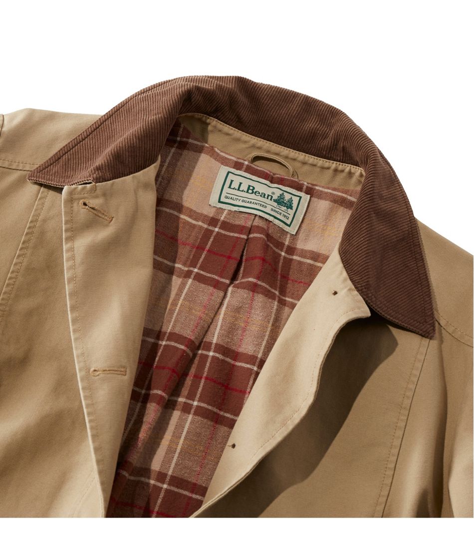 Women's Adirondack Barn Coat, Flannel-Lined | L.L.Bean