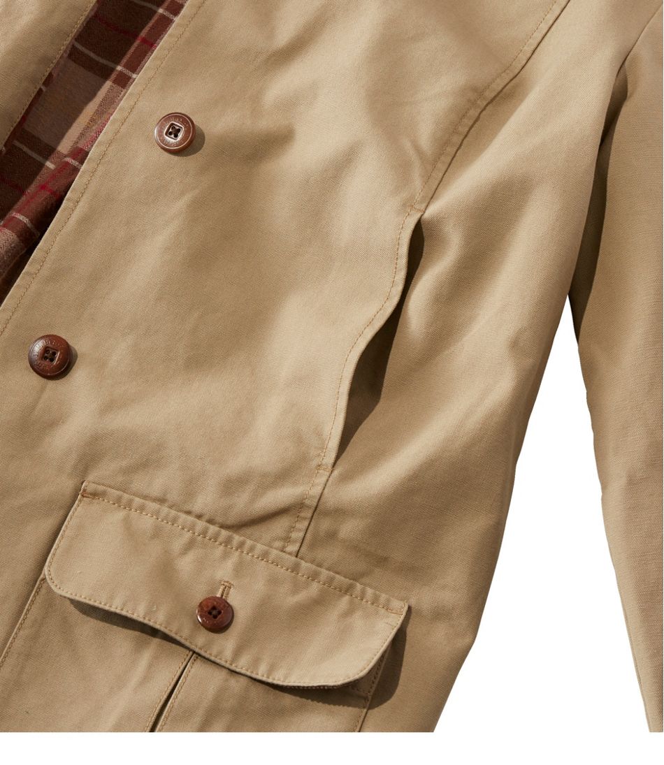 Women's Adirondack Barn Coat, Flannel-Lined | L.L.Bean