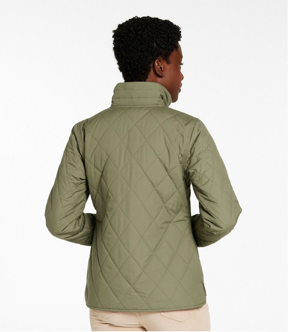 Women's Bean's Cozy Quilted Jacket | L.L.Bean