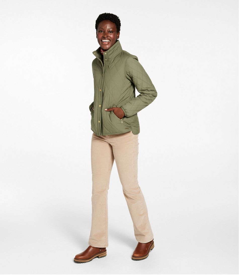 Women's Bean's Cozy Quilted Jacket | L.L.Bean