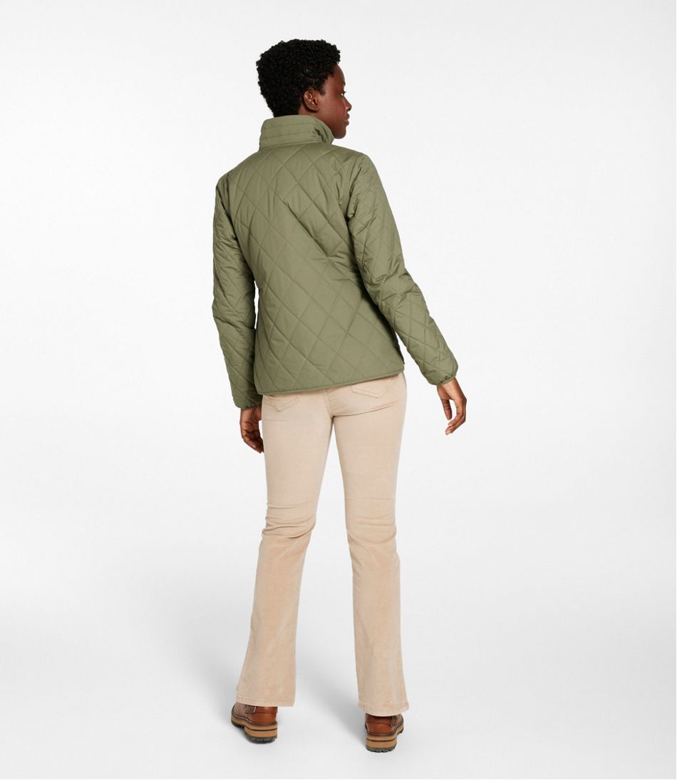 Women's Bean's Cozy Quilted Jacket | L.L.Bean