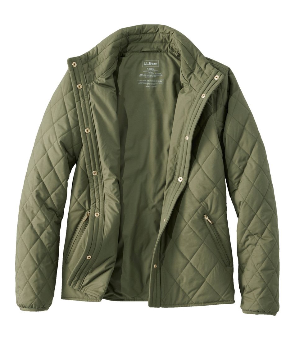 Women's Bean's Cozy Quilted Jacket | L.L.Bean