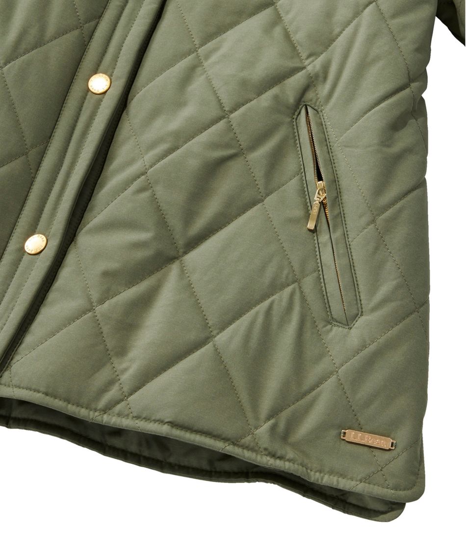 Women's Bean's Cozy Quilted Jacket | L.L.Bean