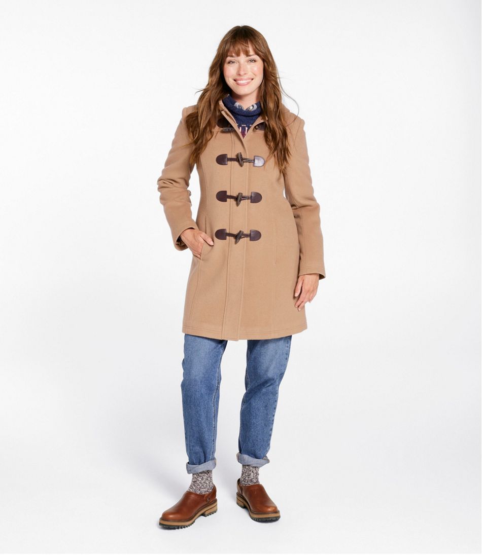 Women's Classic Lambswool Duffel Coat | L.L.Bean