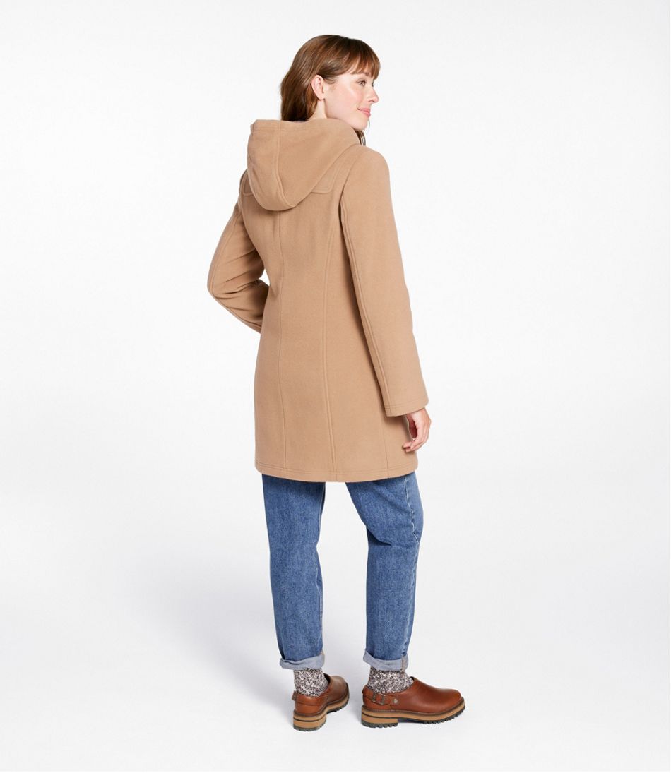 Women's Classic Lambswool Duffel Coat | L.L.Bean