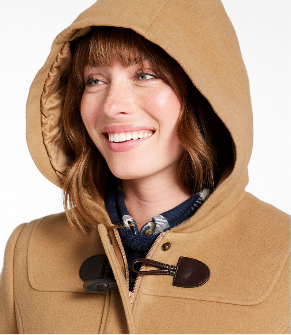 Women's Classic Lambswool Duffel Coat | L.L.Bean