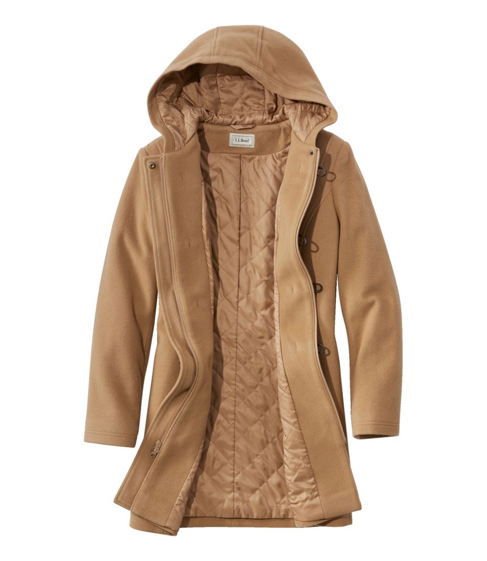 Women's Classic Lambswool Duffel Coat | L.L.Bean