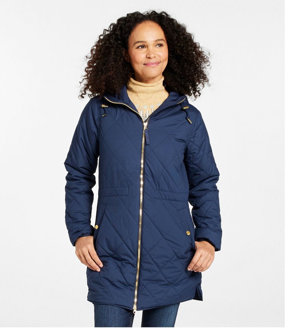 Women's Bean's Cozy Quilted Coat | L.L.Bean