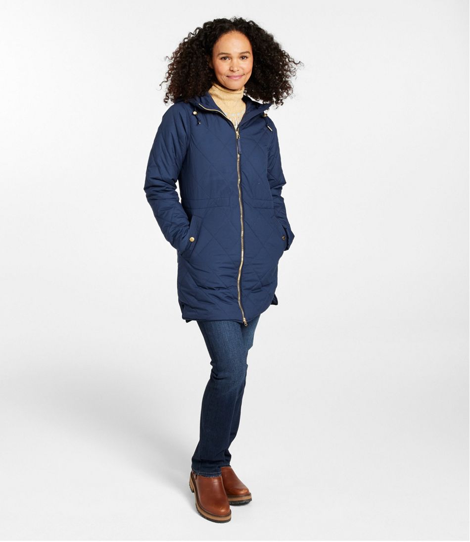Women's Bean's Cozy Quilted Coat | L.L.Bean