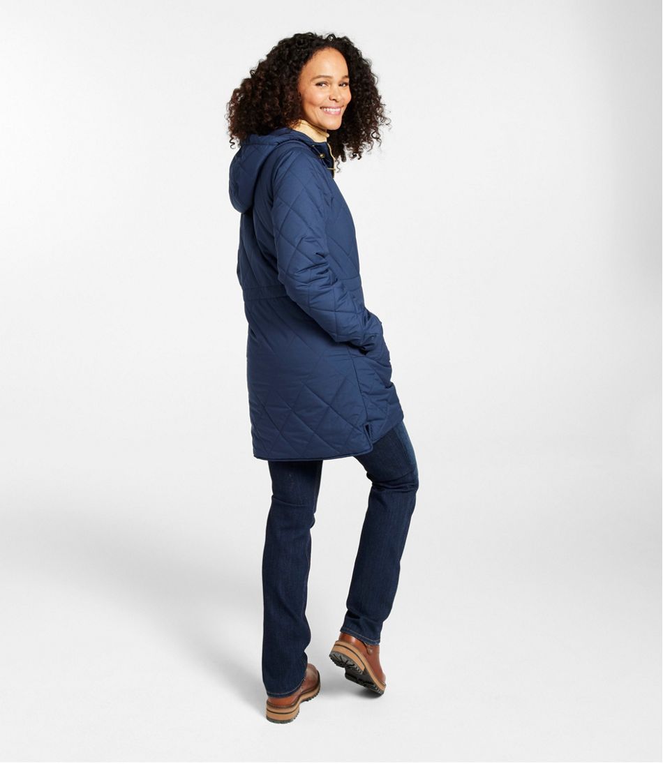Women's Bean's Cozy Quilted Coat | L.L.Bean