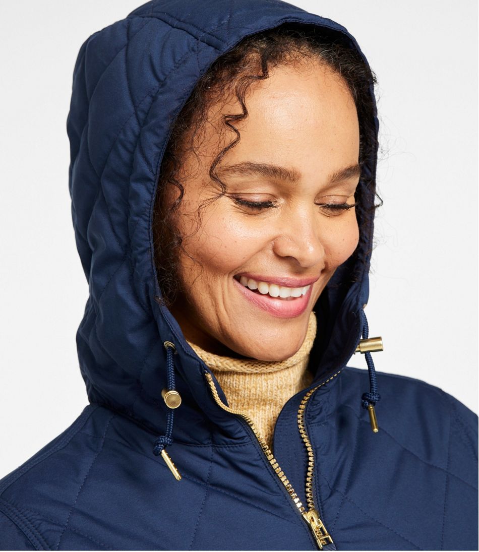 Women's Bean's Cozy Quilted Coat | L.L.Bean
