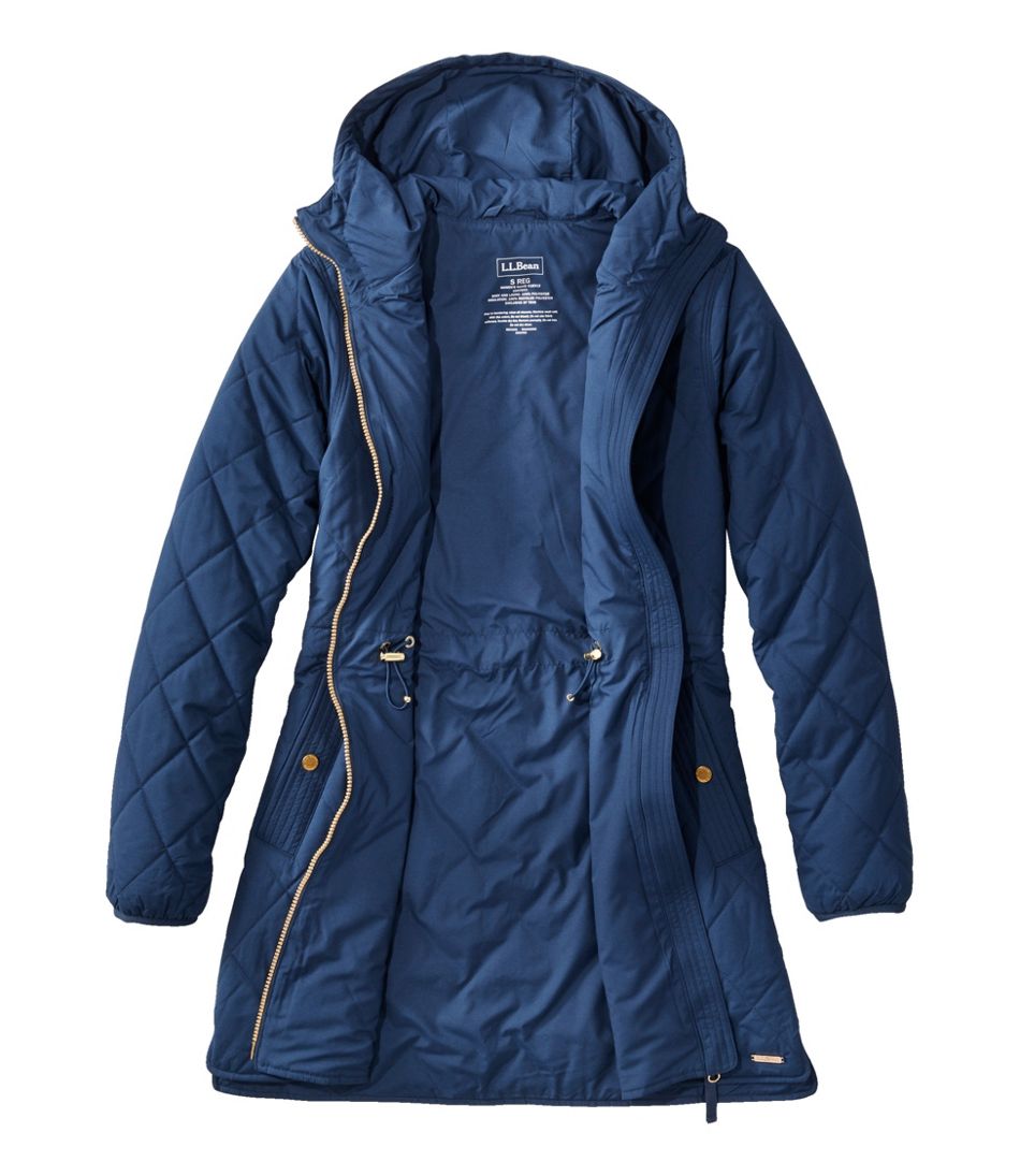 Women's Bean's Cozy Quilted Coat | L.L.Bean