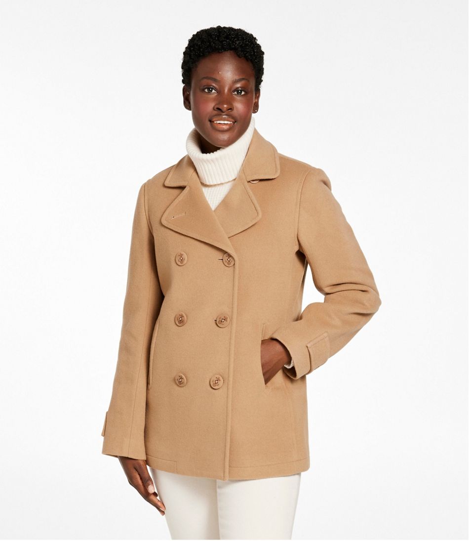 Women's Classic Lambswool Peacoat | L.L.Bean