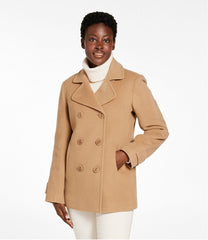 Women's Classic Lambswool Peacoat | L.L.Bean