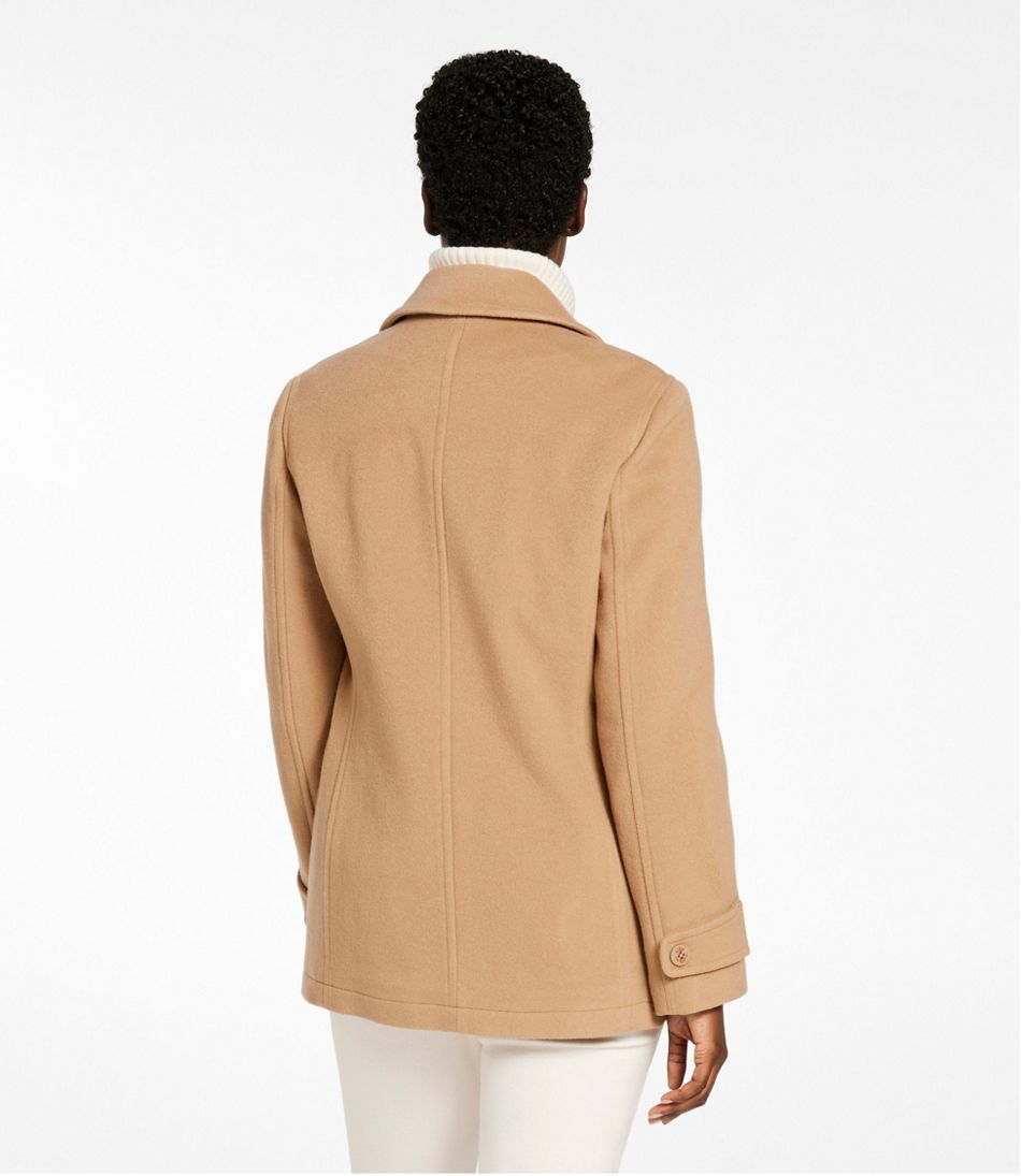 Women's Classic Lambswool Peacoat | L.L.Bean