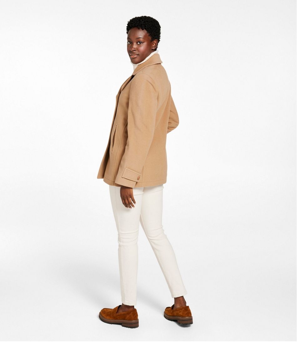 Women's Classic Lambswool Peacoat | L.L.Bean