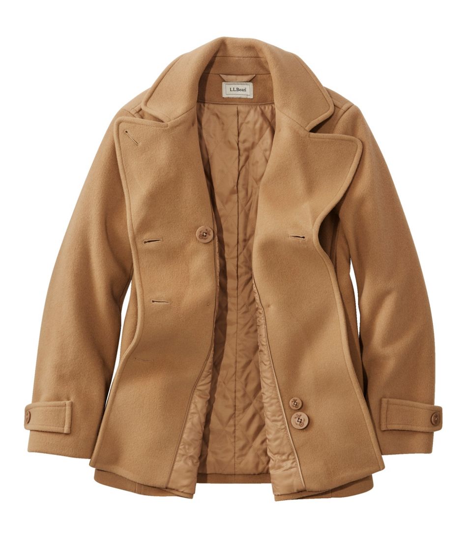 Women's Classic Lambswool Peacoat | L.L.Bean