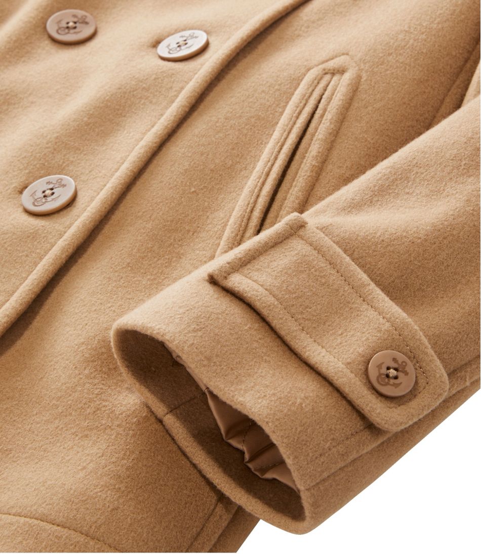 Women's Classic Lambswool Peacoat | L.L.Bean