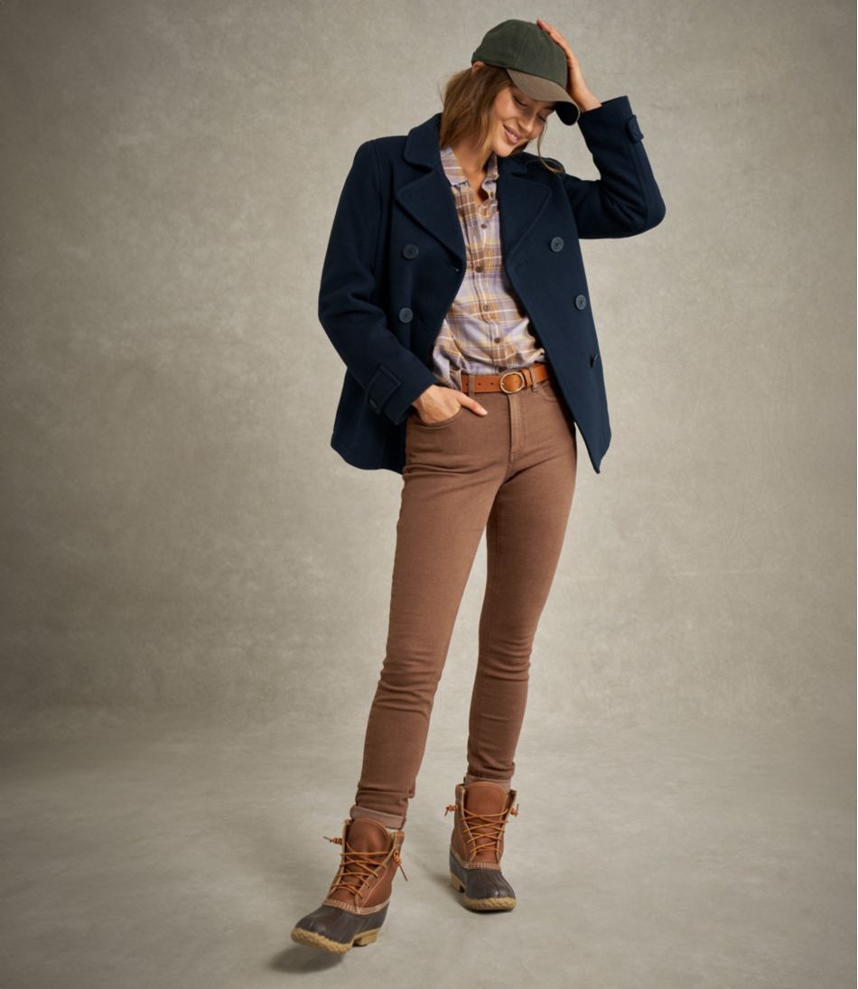 Women's Classic Lambswool Peacoat | L.L.Bean