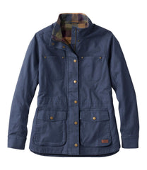 Women's BeanFlex Utility Jacket, Lined | L.L.Bean