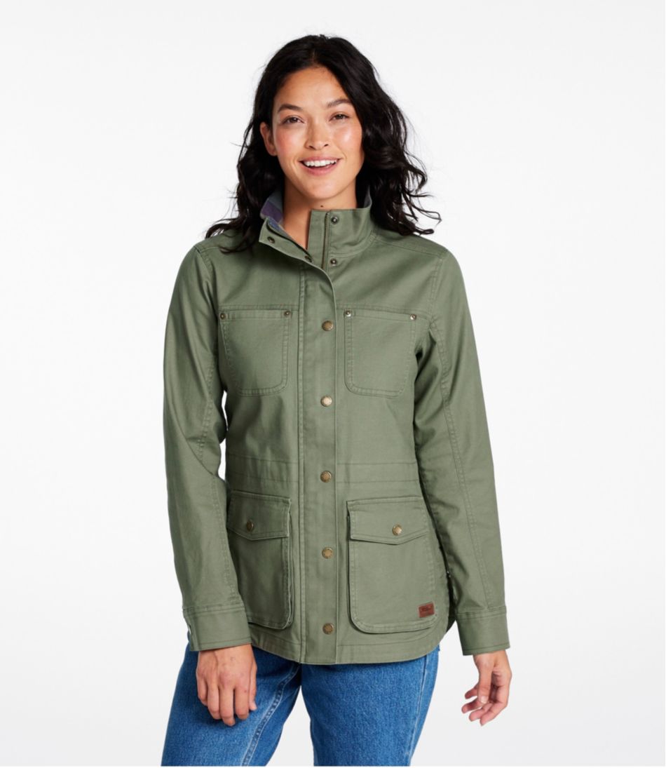 Women's BeanFlex Utility Jacket, Lined | L.L.Bean