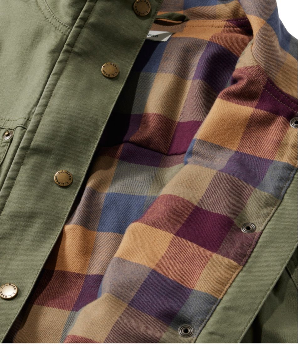 Women's BeanFlex Utility Jacket, Lined | L.L.Bean