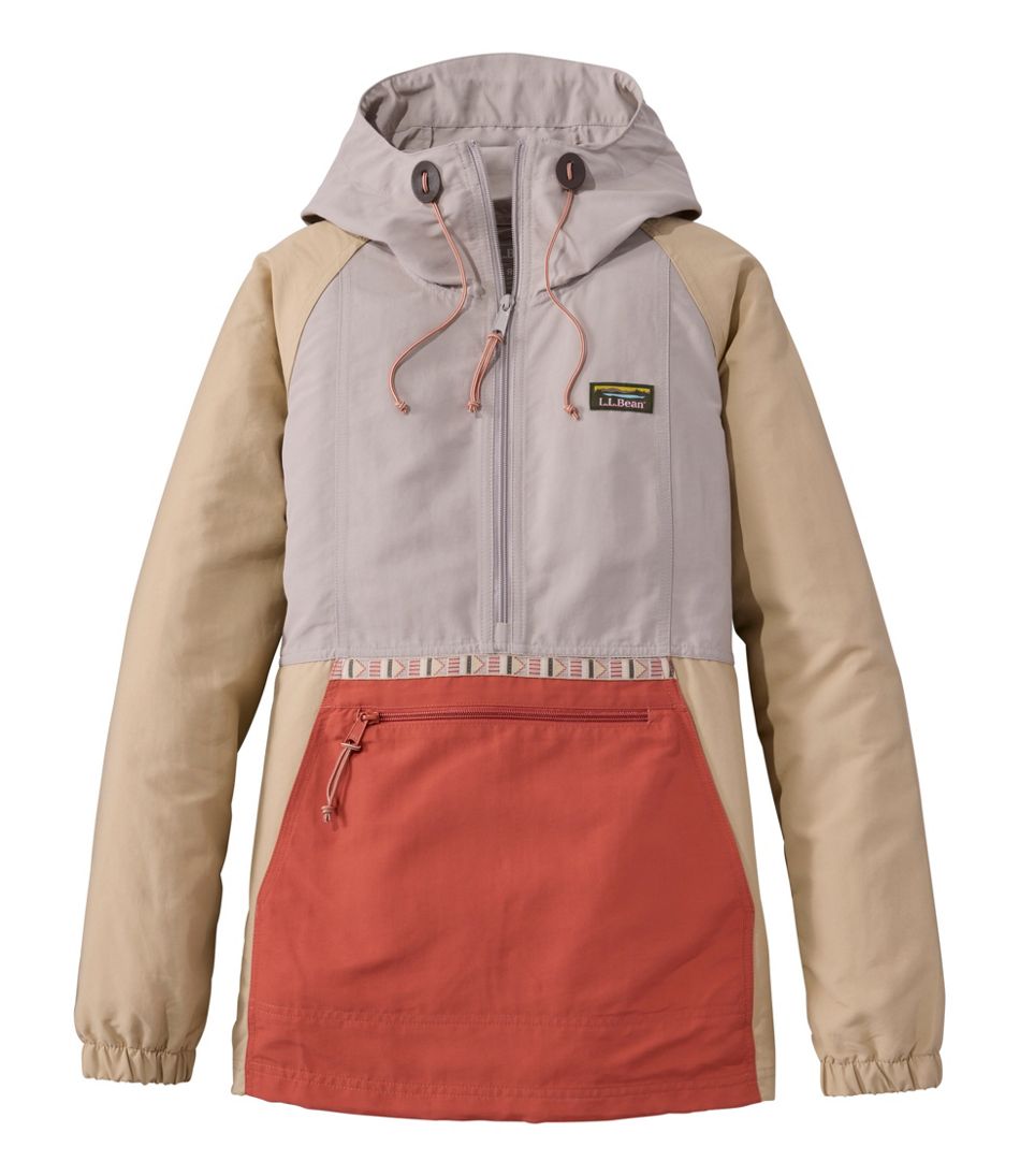 Women's Mountain Classic Anorak, Multi-Color | L.L.Bean