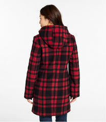 Women's Classic Lambswool Duffel Coat, Pattern | L.L.Bean