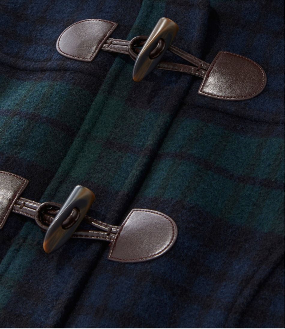 Women's Classic Lambswool Duffel Coat, Pattern | L.L.Bean