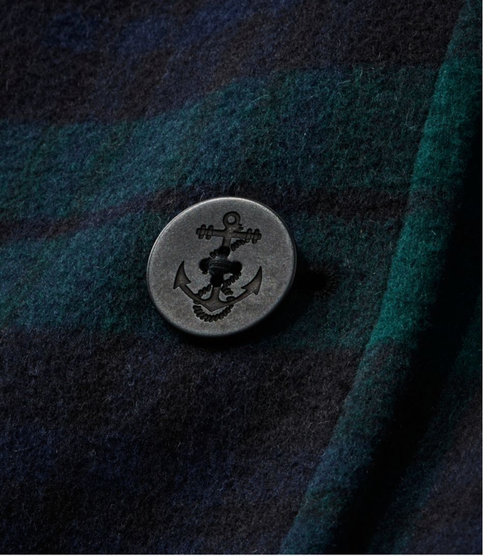Women's Classic Lambswool Peacoat, Pattern | L.L.Bean