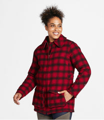 Women's Maine Guide Wool Parka, PrimaLoft | L.L.Bean