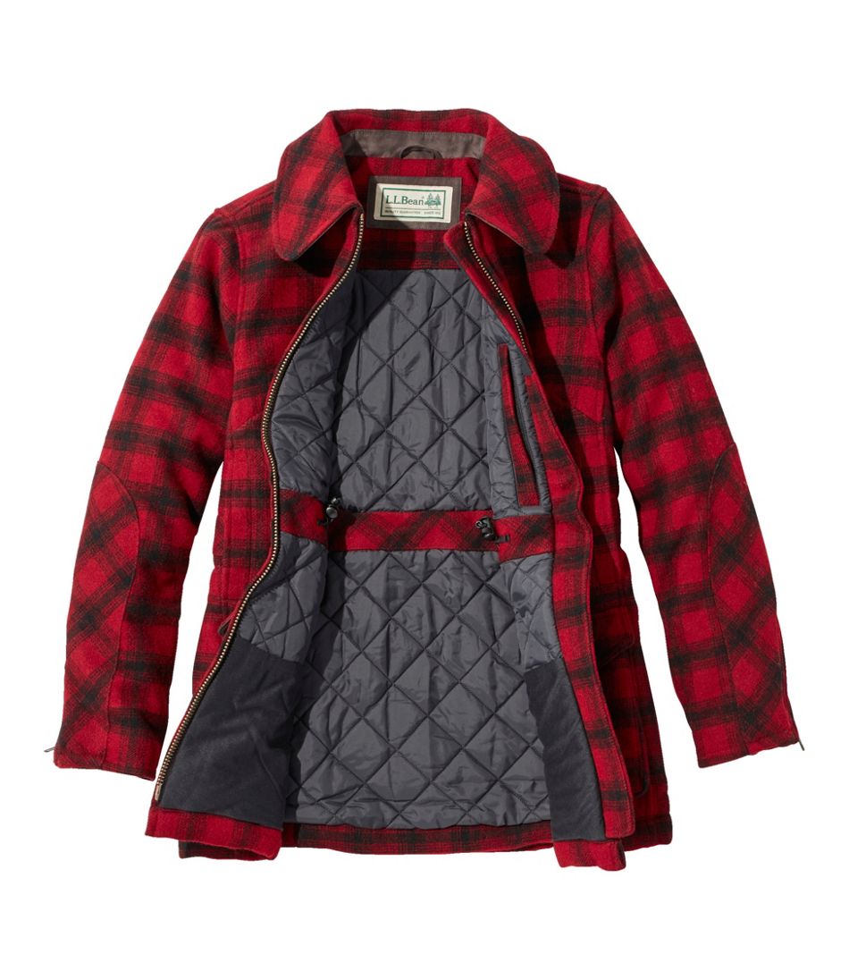 Women's Maine Guide Wool Parka, PrimaLoft | L.L.Bean