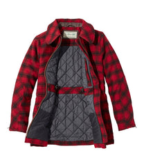 Women's Maine Guide Wool Parka, PrimaLoft | L.L.Bean