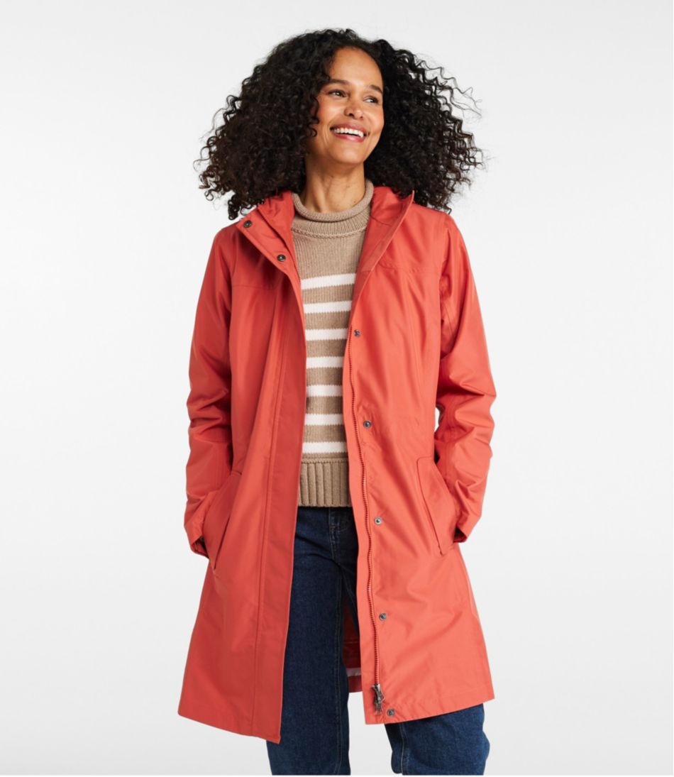 Women's H2OFF Raincoat, PrimaLoft-Lined | L.L.Bean