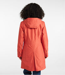 Women's H2OFF Raincoat, PrimaLoft-Lined | L.L.Bean