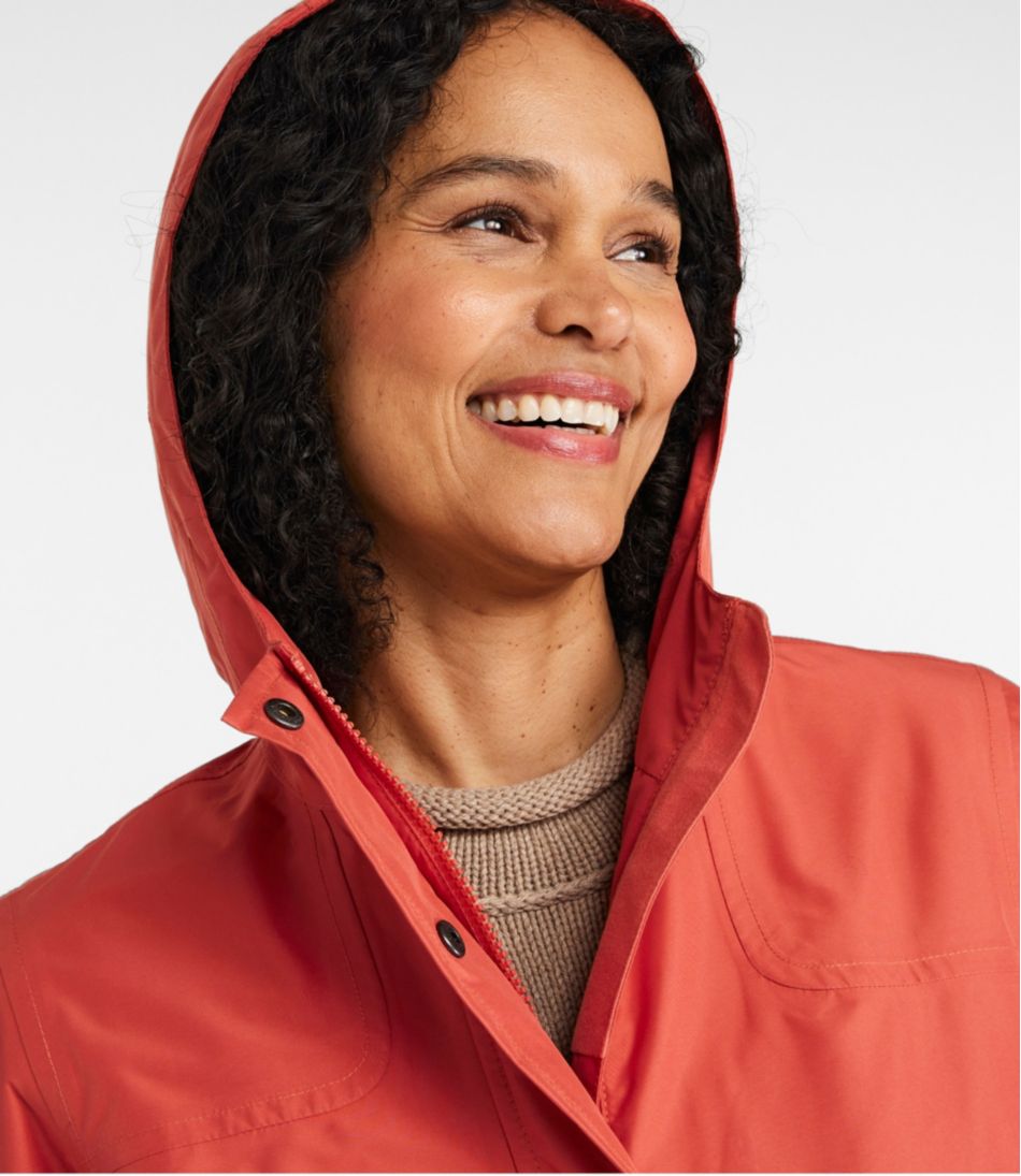 Women's H2OFF Raincoat, PrimaLoft-Lined | L.L.Bean