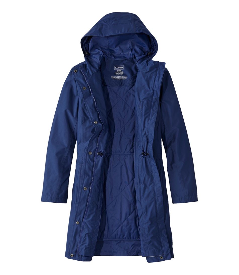 Women's H2OFF Raincoat, PrimaLoft-Lined | L.L.Bean