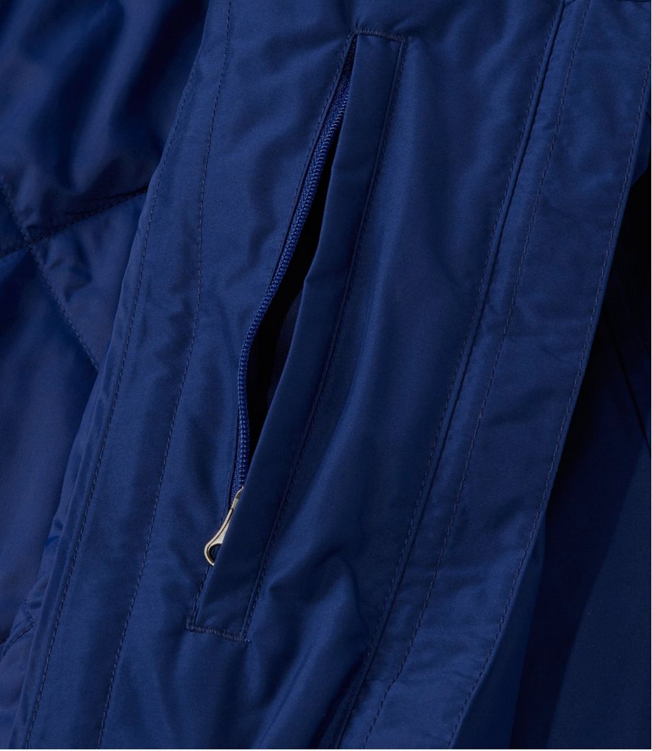 Women's H2OFF Raincoat, PrimaLoft-Lined | L.L.Bean