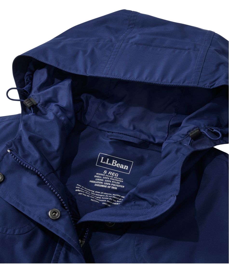 Women's H2OFF Raincoat, PrimaLoft-Lined | L.L.Bean