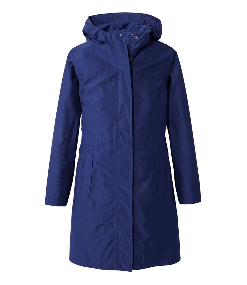 Women's H2OFF Raincoat, Mesh-Lined | L.L.Bean