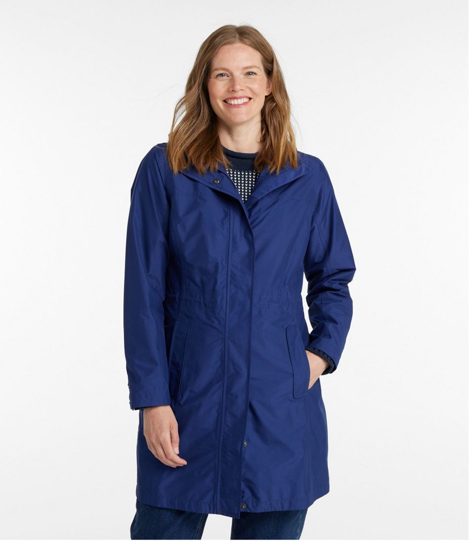 Women's H2OFF Raincoat, Mesh-Lined | L.L.Bean