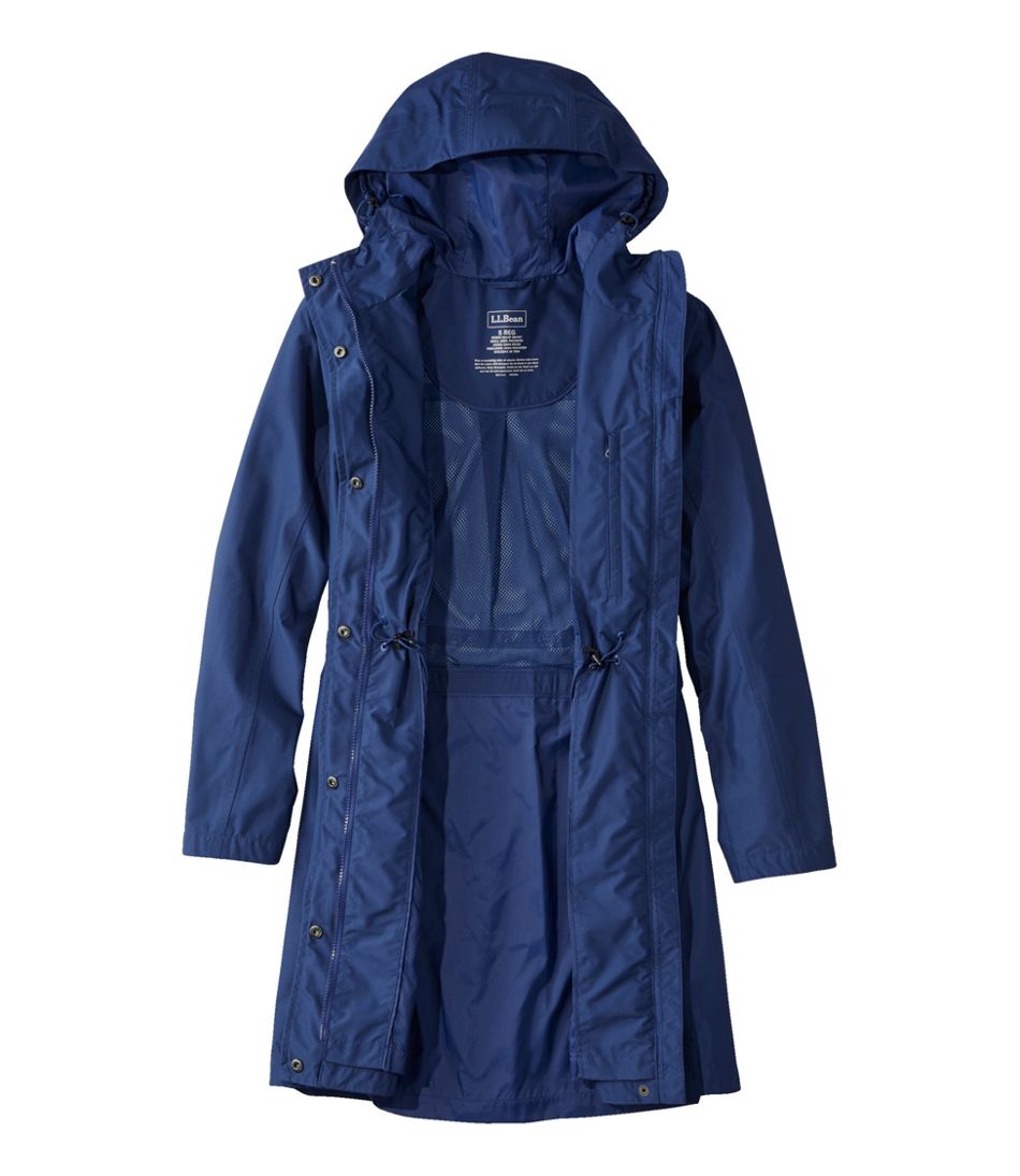 Women's H2OFF Raincoat, Mesh-Lined | L.L.Bean