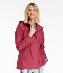 Women's H2OFF Rain Jacket, Mesh-Lined | L.L.Bean