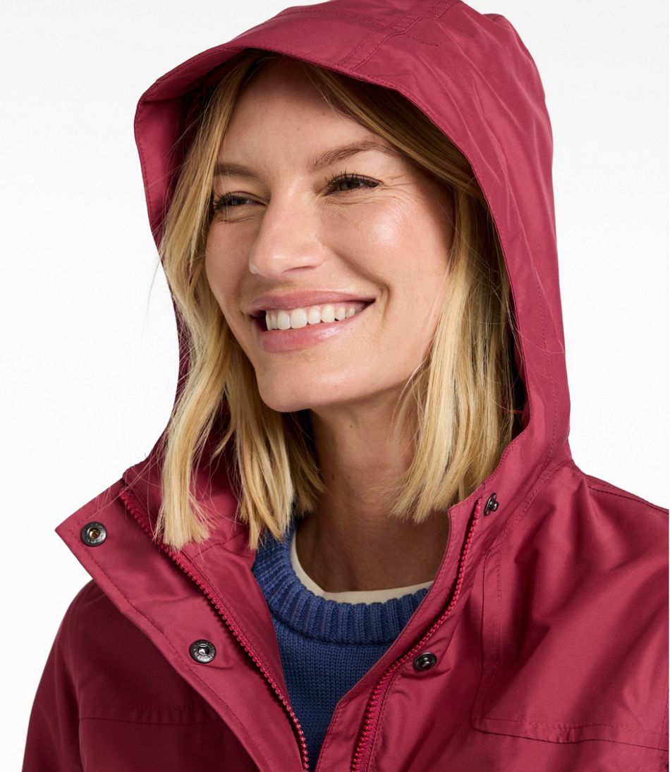Women's H2OFF Rain Jacket, Mesh-Lined | L.L.Bean