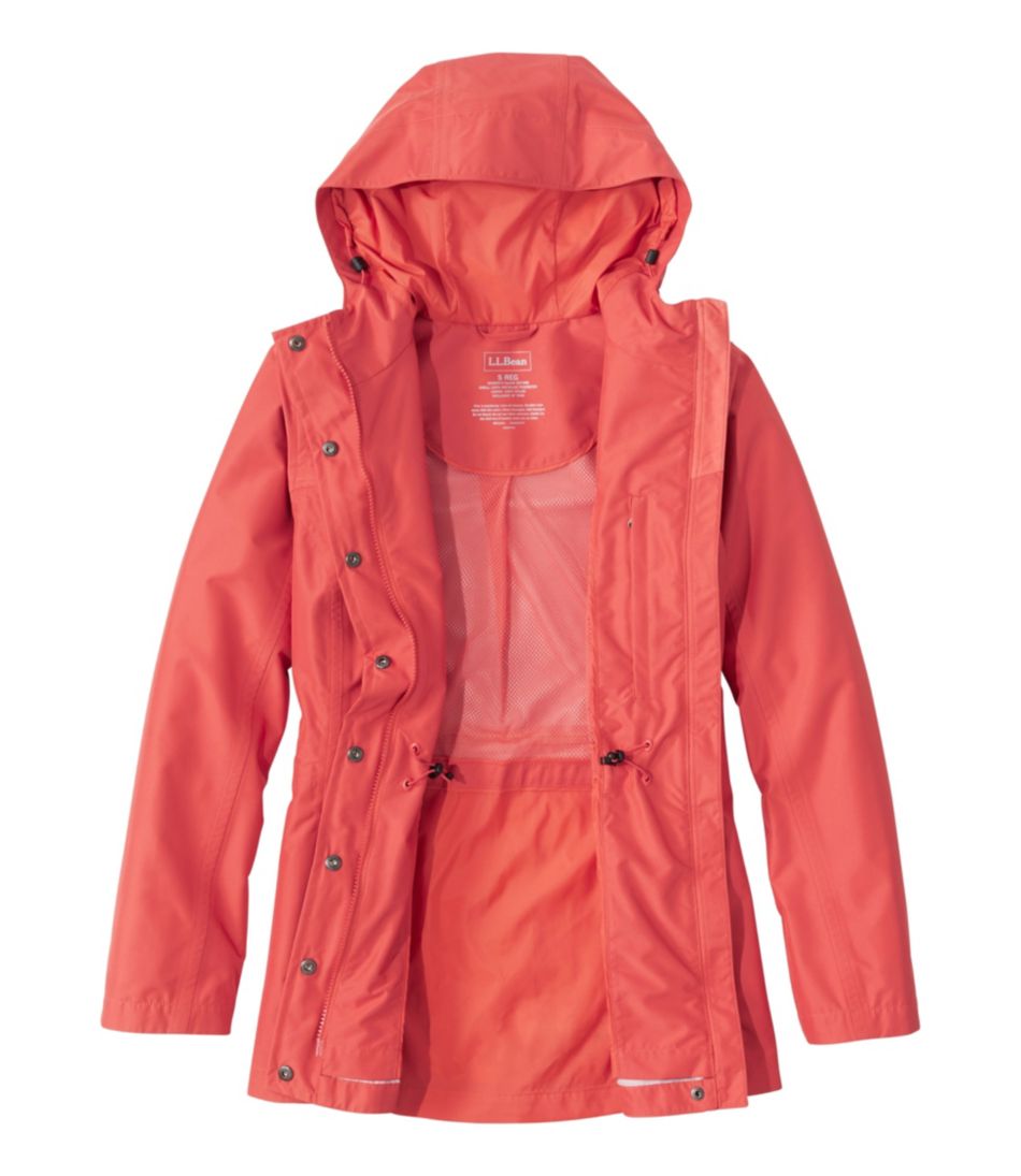 Women's H2OFF Rain Jacket, Mesh-Lined | L.L.Bean