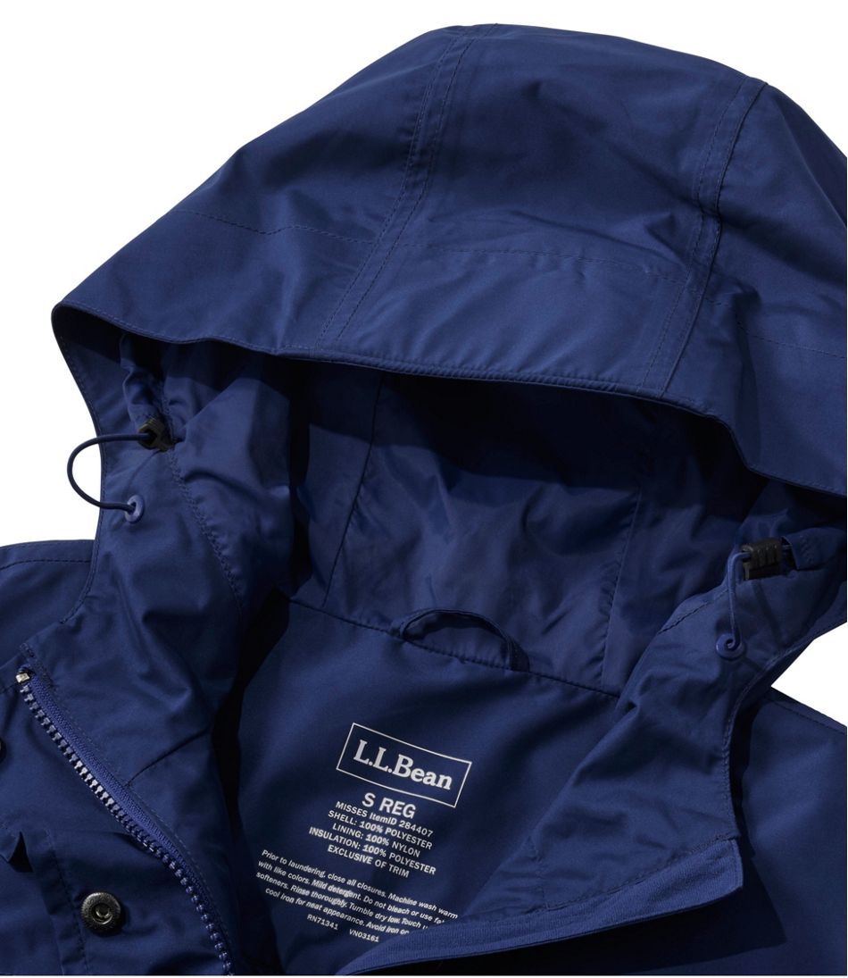 Women's H2OFF Rain Jacket, PrimaLoft-Lined | L.L.Bean