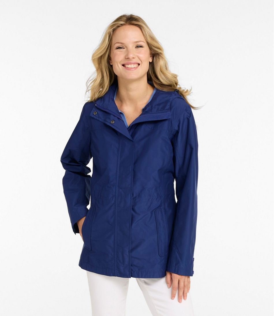 Women's H2OFF Rain Jacket, PrimaLoft-Lined | L.L.Bean