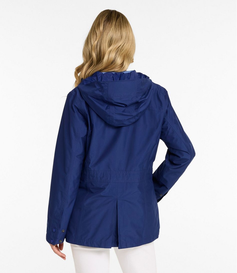 Women's H2OFF Rain Jacket, PrimaLoft-Lined | L.L.Bean